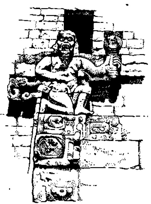 Runa Gibur from Mitologia Los misterios Mayas